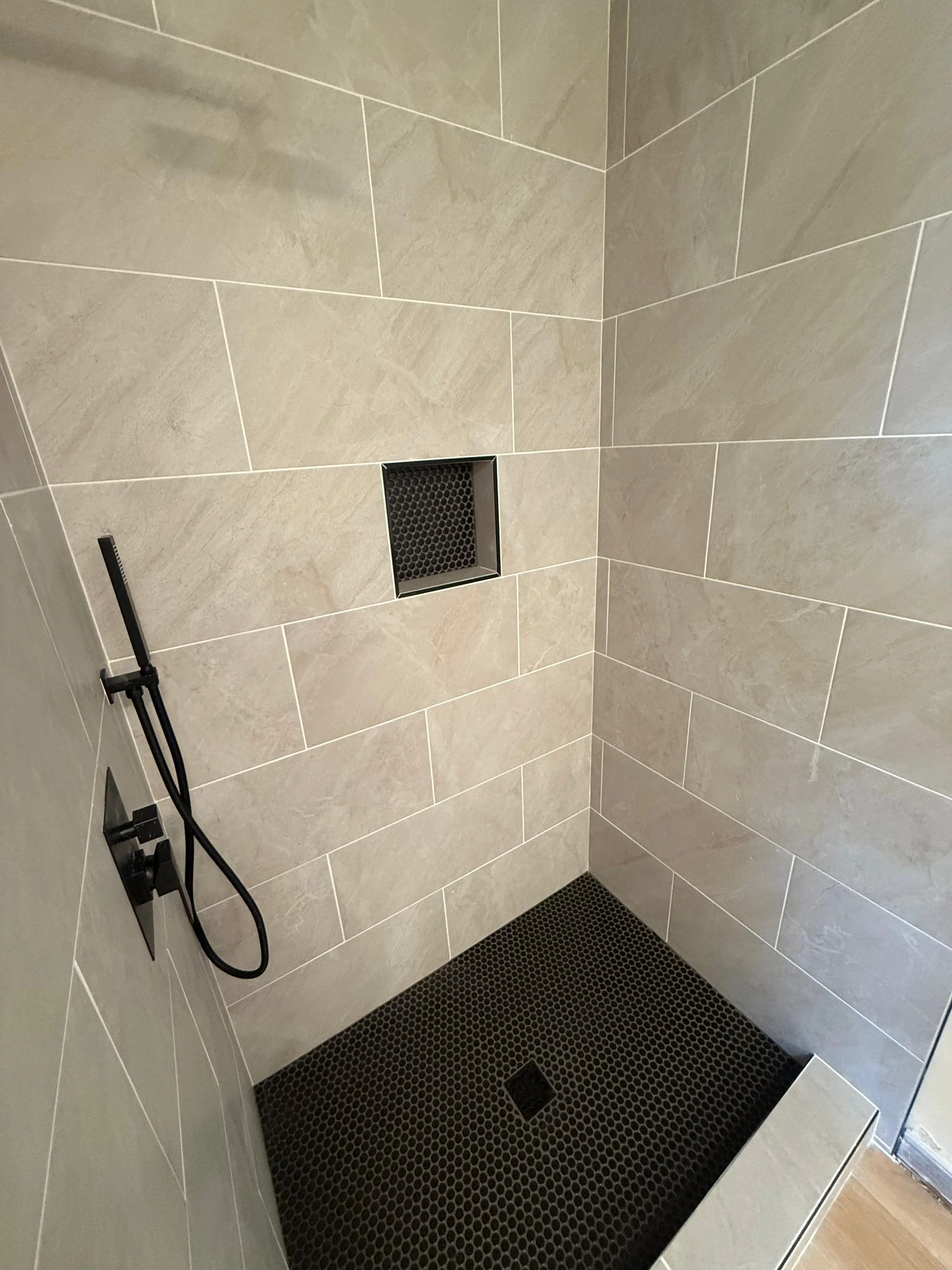 Bathroom Renovation project 9